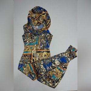 Multi Color Jumpsuit